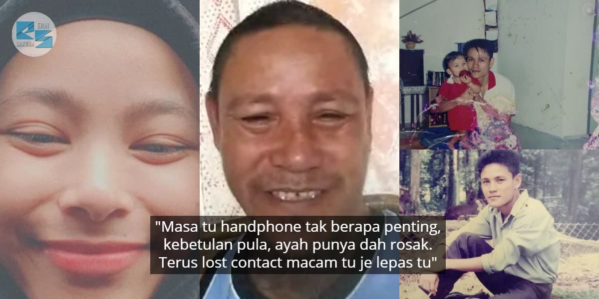 Terpisah Lepas 12 Tahun, Gadis Nekad Guna Kuasa Twitter Cari Ayah Akhirnya..