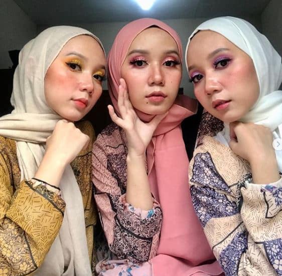 Disangka Pakai Filter Kamera, Ramai Terkejut Gadis Manis Ini Rupanya Kembar 3