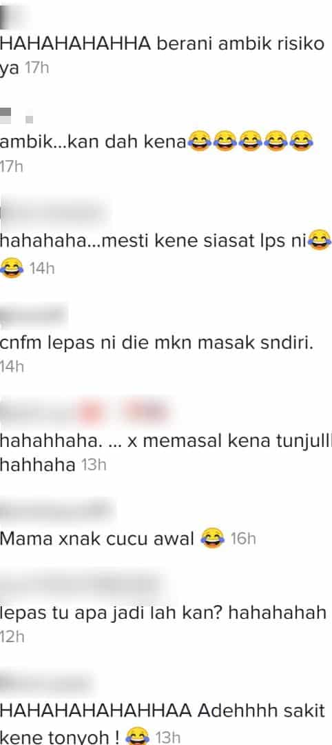 Lucu Kononnya Awek Hamil, Tak Pasal-Pasal Tahan Telinga Lepas Prank Ibu Sendiri