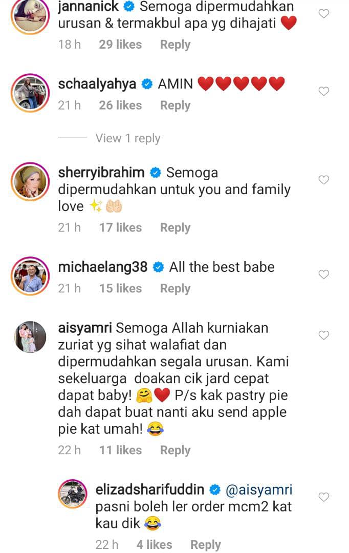 Selesai Buat Embryo Transfer, Siti Elizad Akui Teruja Menanti Keputusan Lanjut