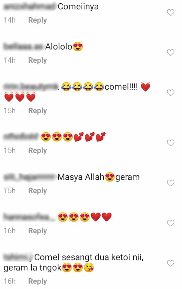 [VIDEO] “Dorang Je Faham”- Ramai Melting Aqeef Anaqi Layan Adik Ayra ‘Borak’