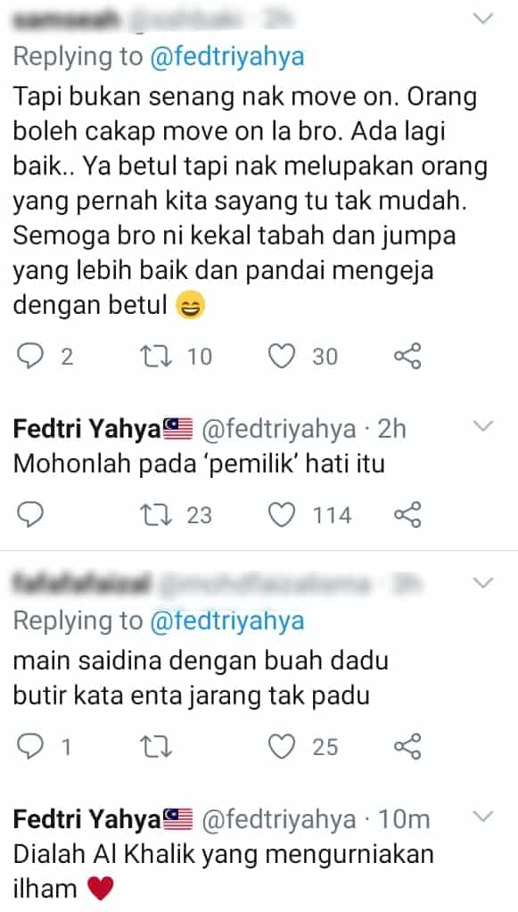 “Tunang Tak Semestinya Kahwin..”-Fedtri Yahya Ulas Kisah Selingkuh Jual Cincin