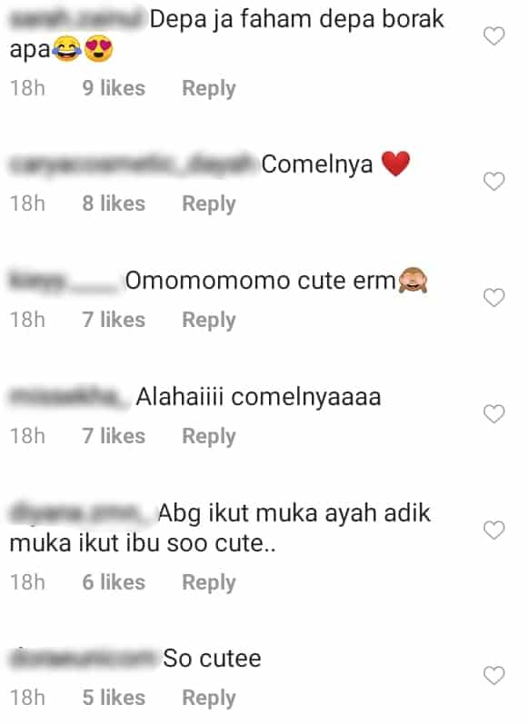 [VIDEO] “Dorang Je Faham”- Ramai Melting Aqeef Anaqi Layan Adik Ayra ‘Borak’