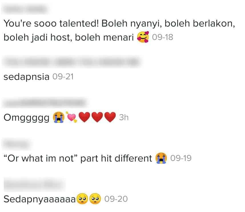 Ramai Tak Sangka Ain Edruce Boleh Nyanyi, Suara Serak Basah Persis Miley Cyrus