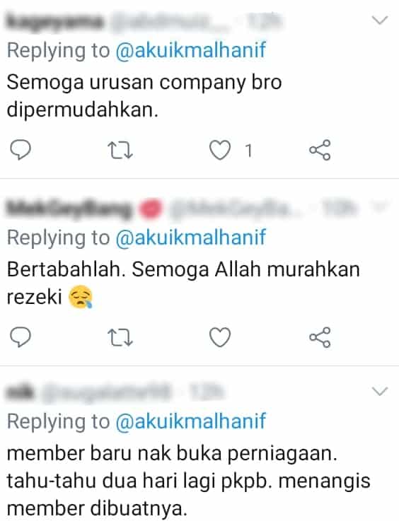 Bos Terduduk Kecewa Dengar Selangor Kena PKPB – “Syarikat Baru Nak Kukuh”