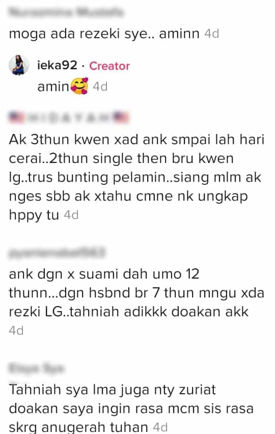 3 Tahun Tunggu, Wanita ‘Teriak’ Dalam Tandas Tengok Double Line Pregnancy Test