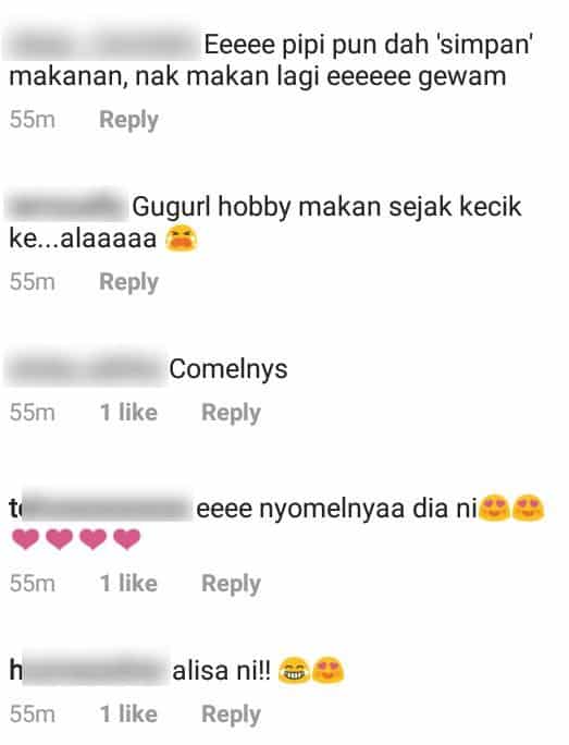 Teman Daddy Makan, Netizen Perasan Sesuatu Kat Alisa Aisyah-“Telan Air Liur..”