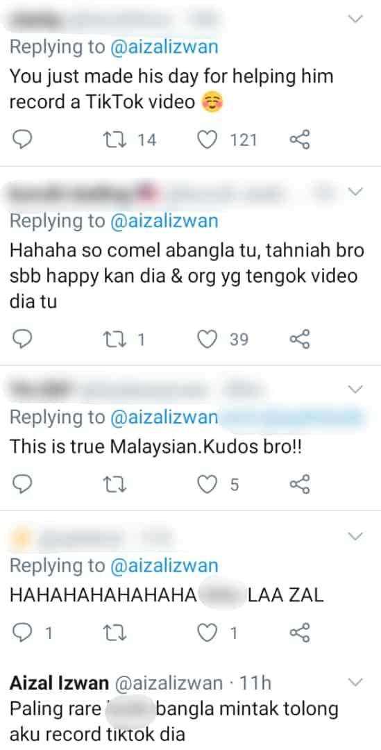 [VIDEO] Baru Nak Lepak KLCC, Lelaki Reda Jadi Perakam TikTok Lelaki Bangladesh
