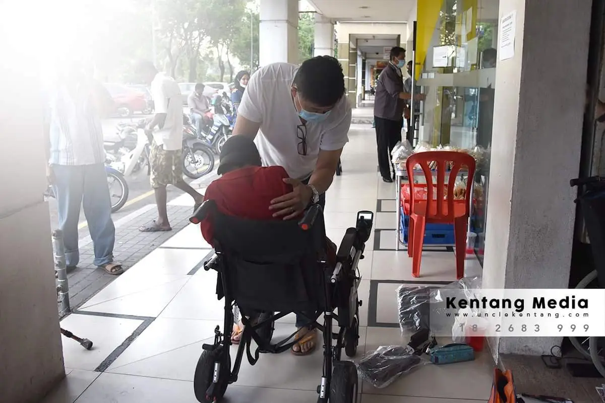 Ayah Kudung Pasrah Anak Curi Wheelchair-“Penderhakaan Yang Tak Boleh Dimaafkan”