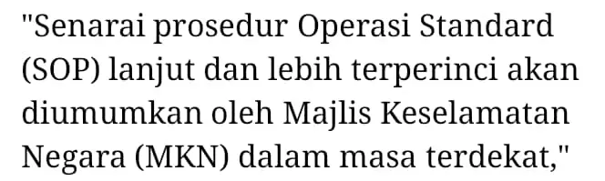 Kena Tarik Balik Kad Kahwin, 14 Oktober Mula PKPB Di Selangor, Putrajaya & KL