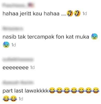 [VIDEO] Panik Katak ‘Terbang’ Depan Mata, Terus Menjerit Keluar Suara Perempuan