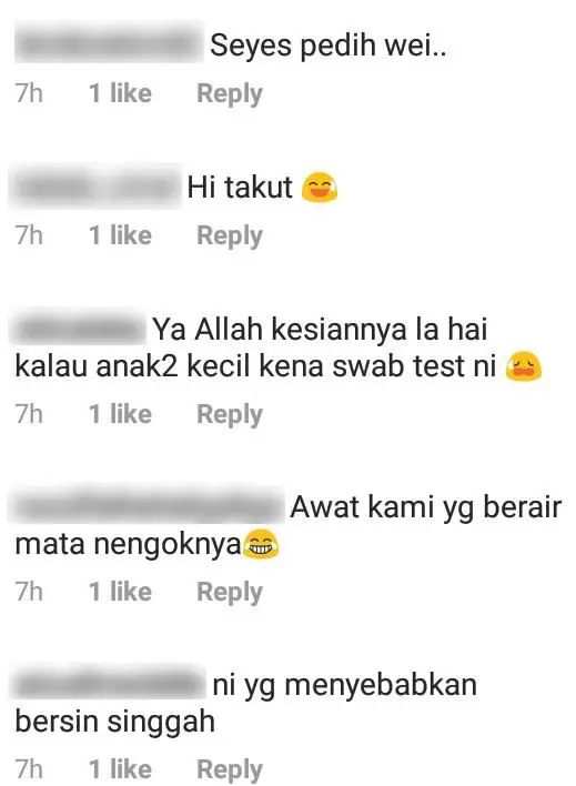 Ambil Inisiatif Kuarantin Diri, Ramai Seriau Tengok Nabil Ahmad Buat Swab Test