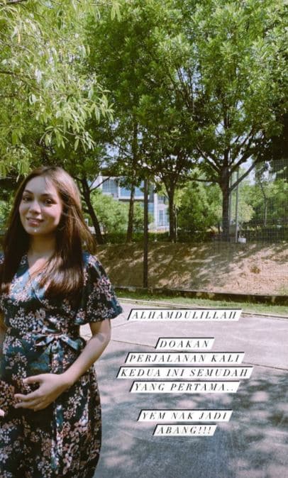 Tiada Alahan & Masih Teruskan Shooting Drama, Nad Zainal Umum Hamil 4 Bulan