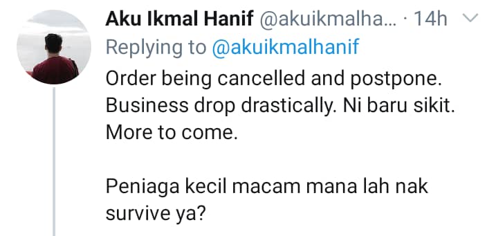 Bos Terduduk Kecewa Dengar Selangor Kena PKPB – “Syarikat Baru Nak Kukuh”