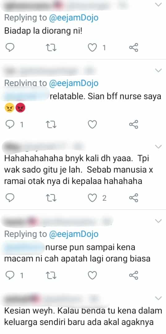 Kena Marah Dituduh Bawa Kuman, Nurse Terkilan Ramai Jauhkan Diri Sebab Uniform