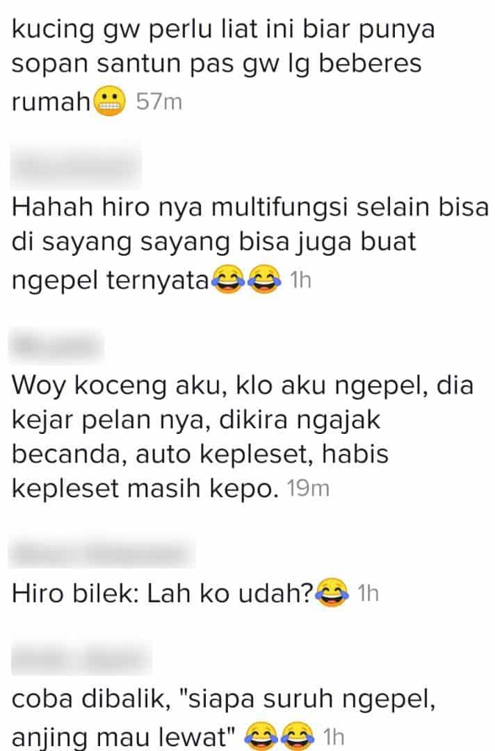 [VIDEO] Pijak Lantai Yang Tuannya Siap Mop, Anjing Pasrah Dijadikan Kain Buruk