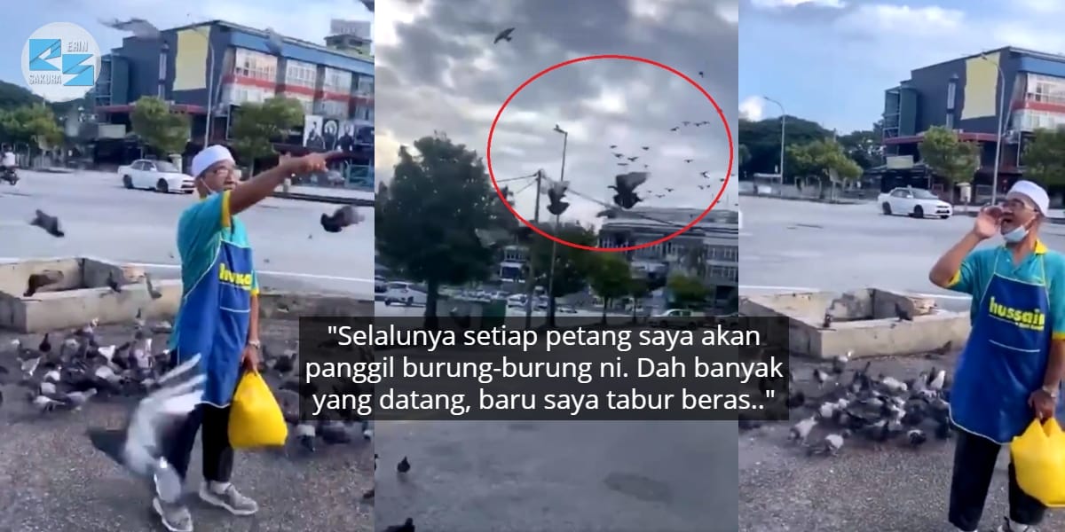 [VIDEO] Gigih Kayuh Basikal Ke Makkah, Ramai Sedih Dengar Pak Cik Termengah