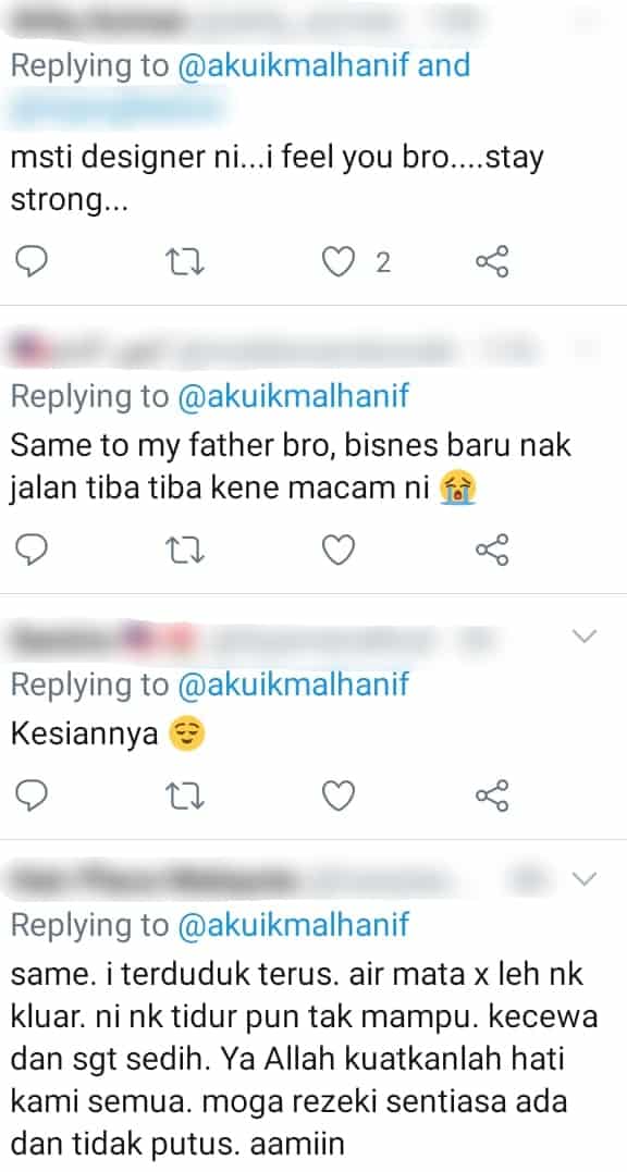 Bos Terduduk Kecewa Dengar Selangor Kena PKPB – “Syarikat Baru Nak Kukuh”