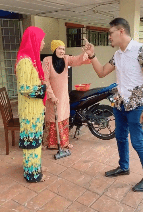 Parodi ‘Bidadari Kiriman Tuhan’, Babak Sayu Failed Teruk Bila Klon Tokti Muncul