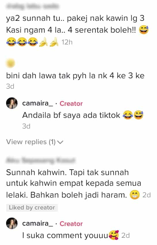 Kantoi Search Pasal Kahwin 4 Dalam Internet, Nasib Boyfriend Pandai Jawab Balik