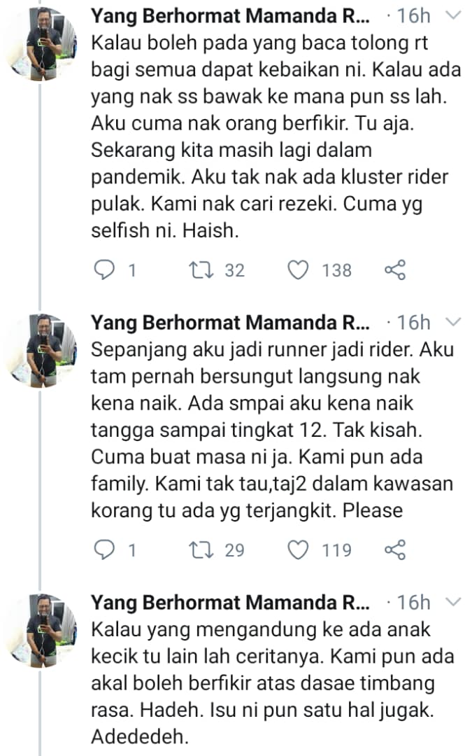 “Kami Pun Ada Family”-Rider Rayu Customer Rumah Bertingkat Usah Penting Diri