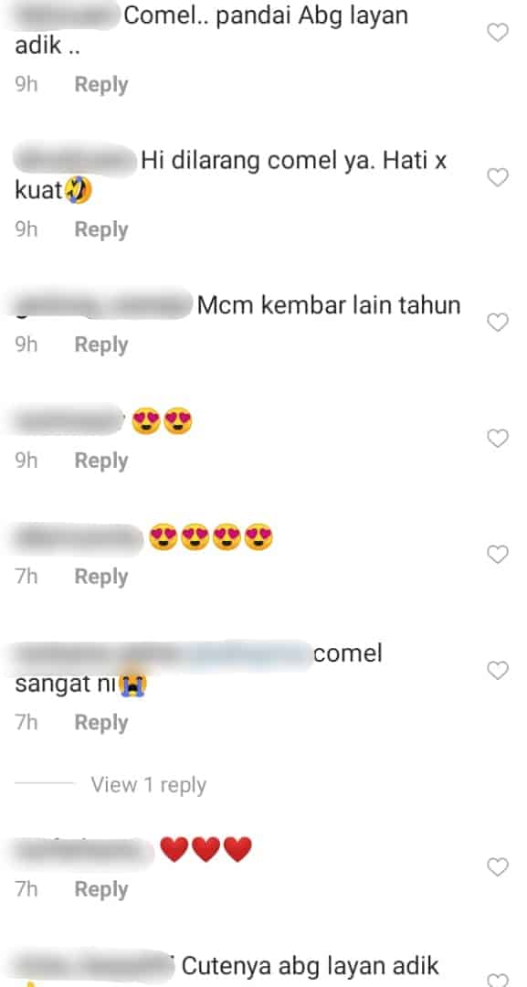 [VIDEO] “Dorang Je Faham”- Ramai Melting Aqeef Anaqi Layan Adik Ayra ‘Borak’