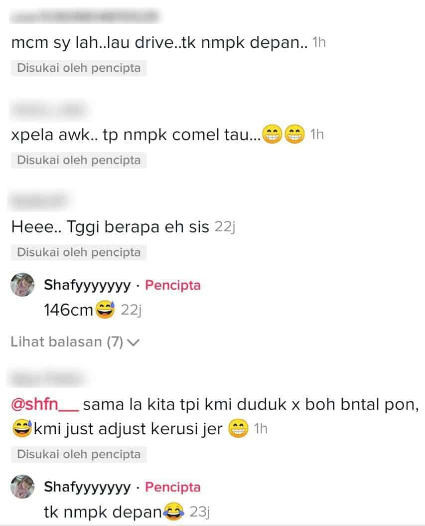 Kena Letak Bantal Sebelum Drive, Rupanya Ramai Wanita Boleh Relate Masalah Ni