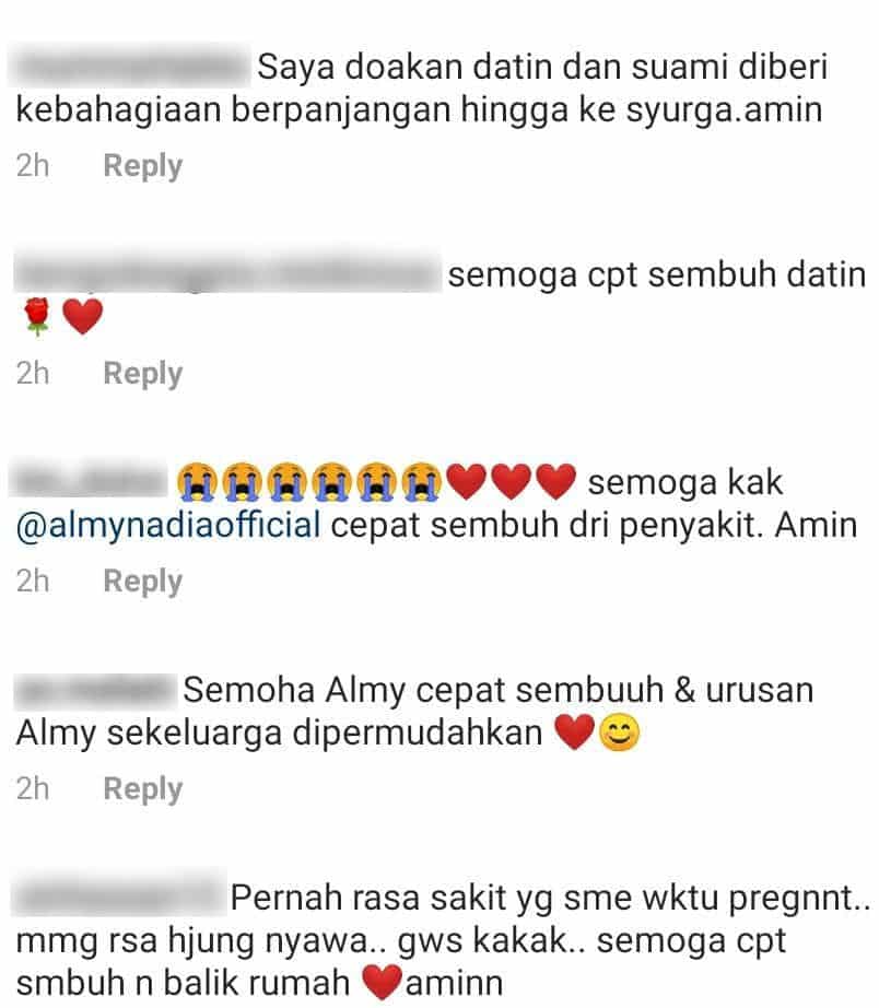 “First Time Tengok Dia Sedih”-Rasa Menyusahkan, Almy Nadia Minta Maaf Ke Suami