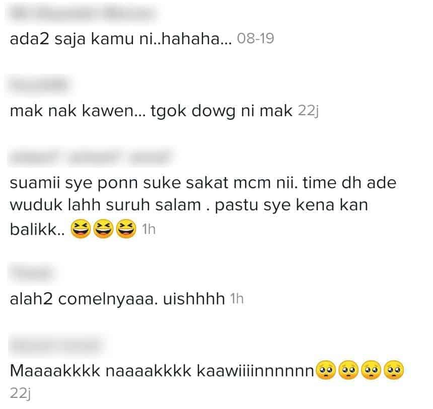“Cepat..Suami Minta”-Sengaja Nak Batalkan Wudhu Isteri, Lelaki Ini Undang Tawa