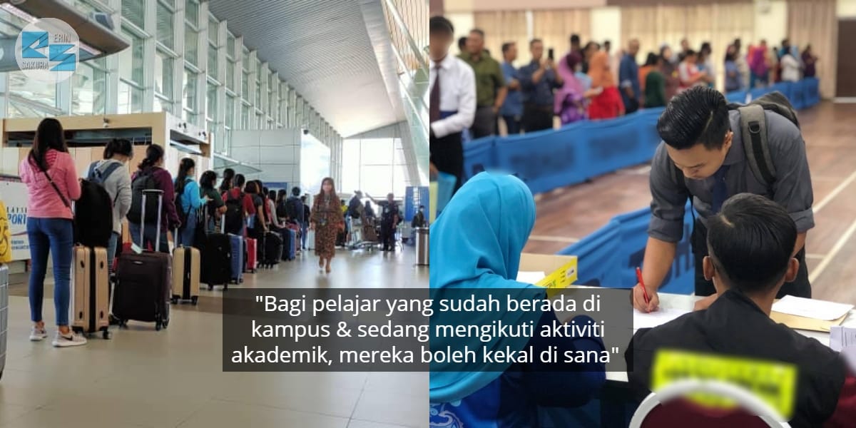 Ibu Bapa & Pelajar Terkejut, Pendaftaran Masuk IPT Bulan Ini Disarankan Tangguh