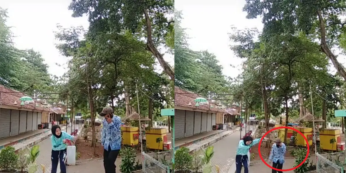 [VIDEO] Malu Lepas BerTikTok Tengah Jalan, Tak Sangka Pak Cik Ini Ikut Menari