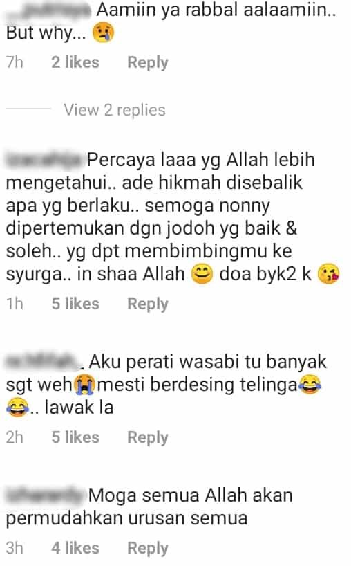 [VIDEO] Cancel Perkahwinan, Nonny Harap Bekas Teman Lelaki Jumpa Jodoh Terbaik