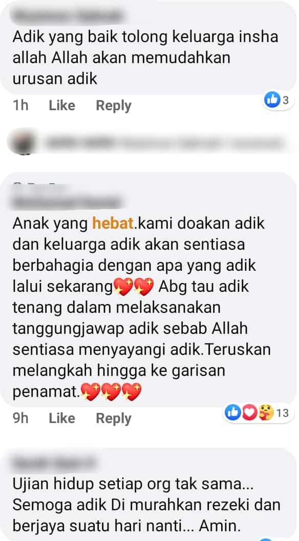 4 Pagi Dah Keluar, Remaja Kuatkan Diri Jual Kuih Lepas Ayah Diberhentikan Kerja