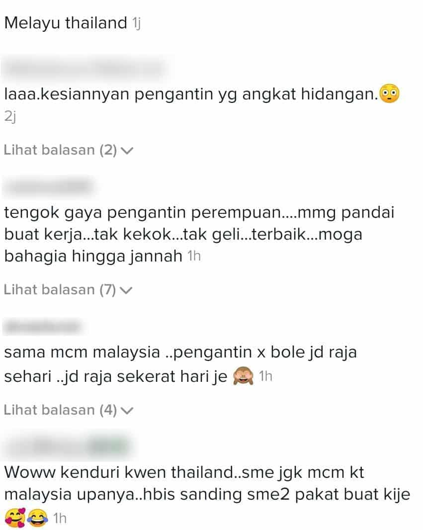[VIDEO] Lebih Sejuta Views, Pengantin Dipuji Sanggup ‘Bergasak’ Angkat Dulang..