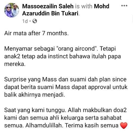 Menyamar Jadi ‘Orang Aircond’, Sebak Anak Masih Kenal Walau Terpisah 7 Bulan