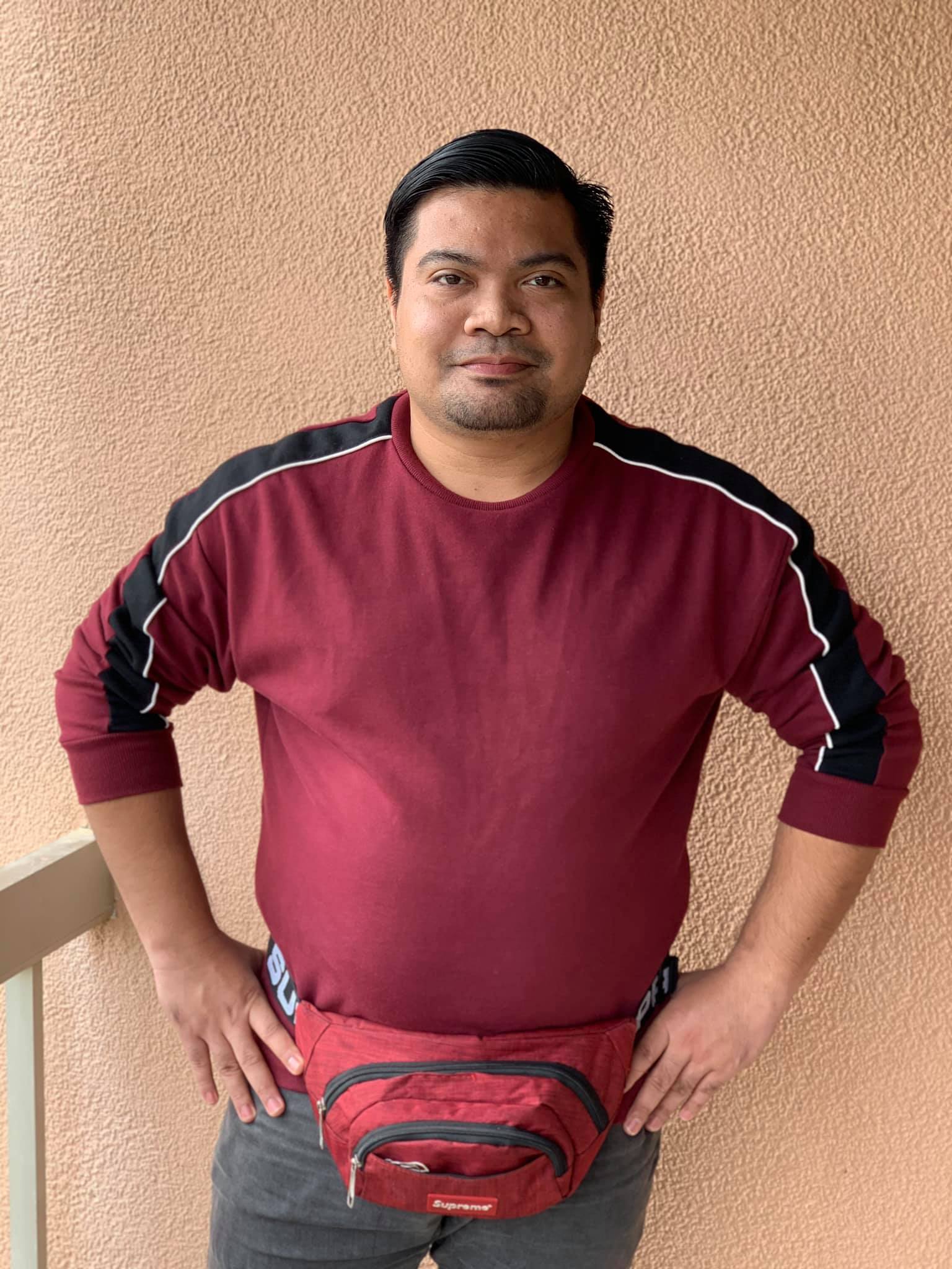 Baju Saiz M Jadi Pembakar Semangat, Lelaki Tampil Imej Baru Selepas 10 Minggu