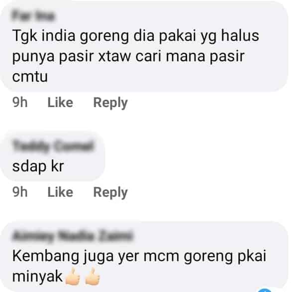 Juadah Unik Orang Ganu? Suami Gigih Masak Isteri Mengidam Keropok Goreng Pasir