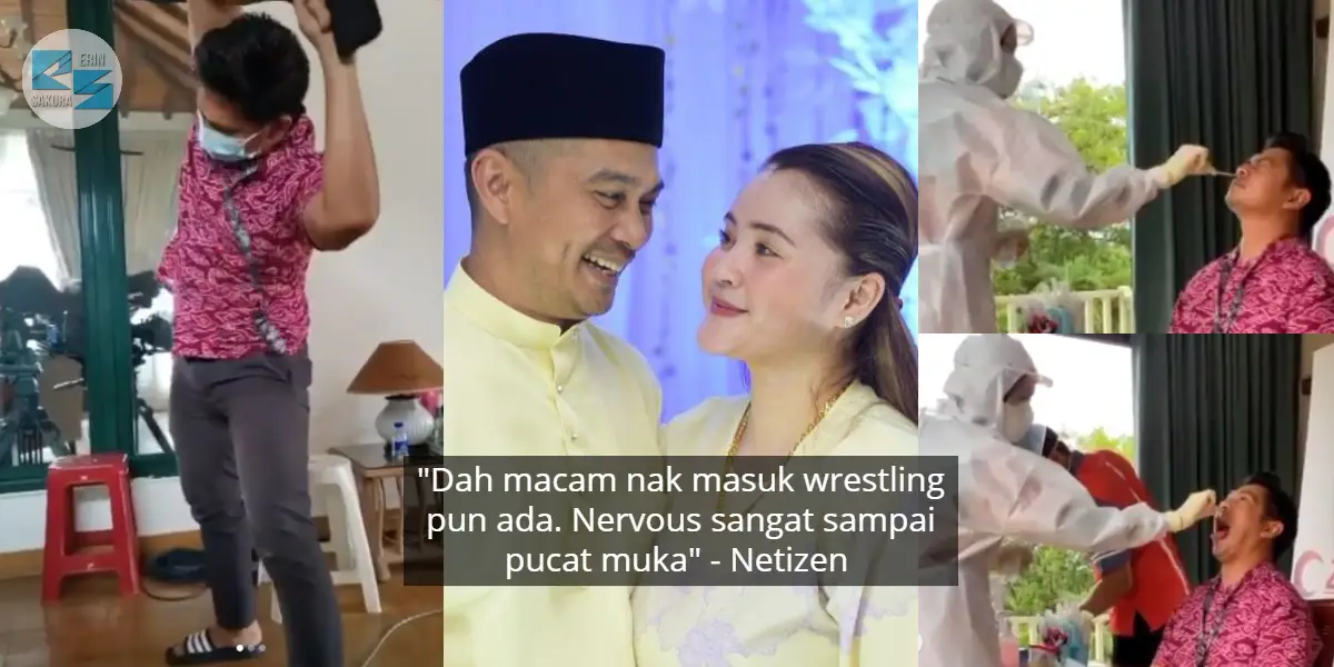 [VIDEO] Buat Perangai ‘Gila-Gila’ Masa Wedding, Ain Edruce Cetus Tawa Ramai