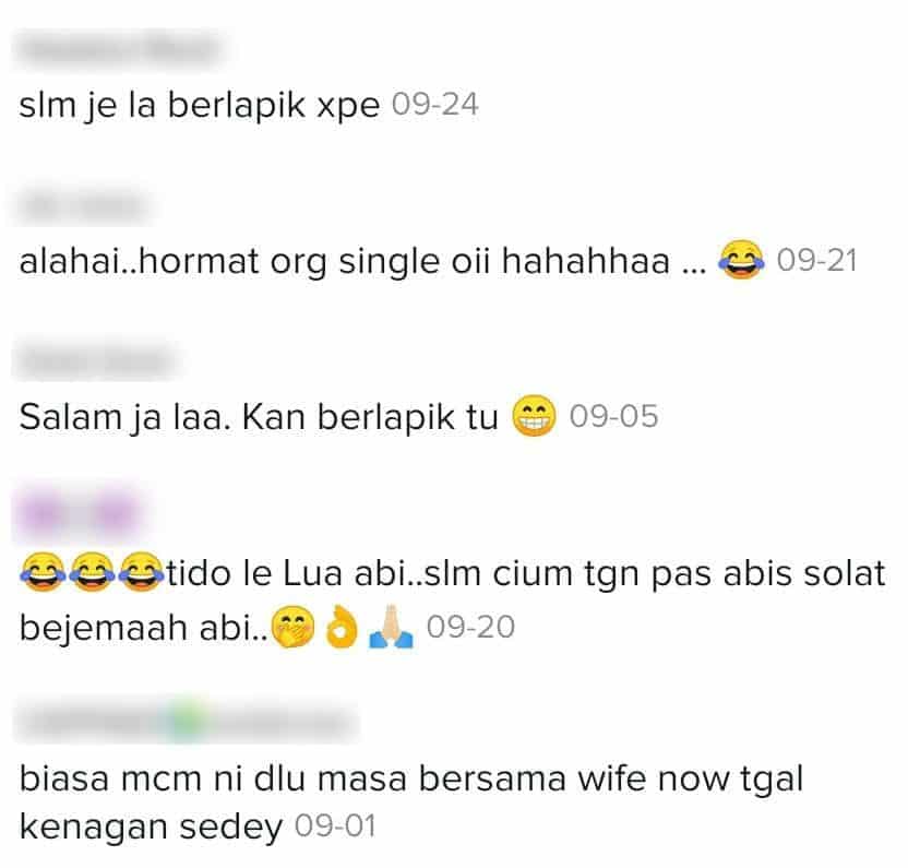 “Cepat..Suami Minta”-Sengaja Nak Batalkan Wudhu Isteri, Lelaki Ini Undang Tawa