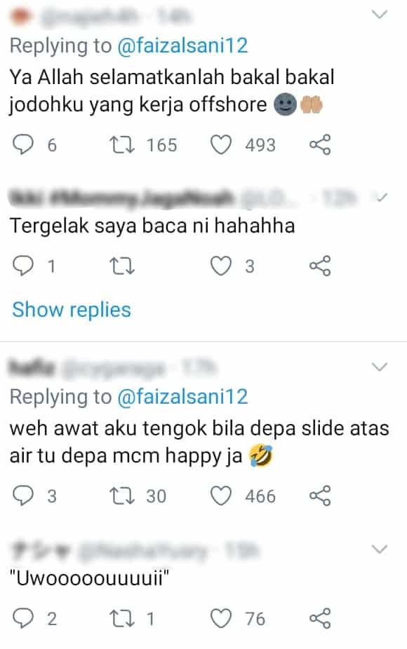[VIDEO] “Padan Gaji Tinggi”- Gabra Lari Dihempas Ombak, Realiti Kerja Off-Shore