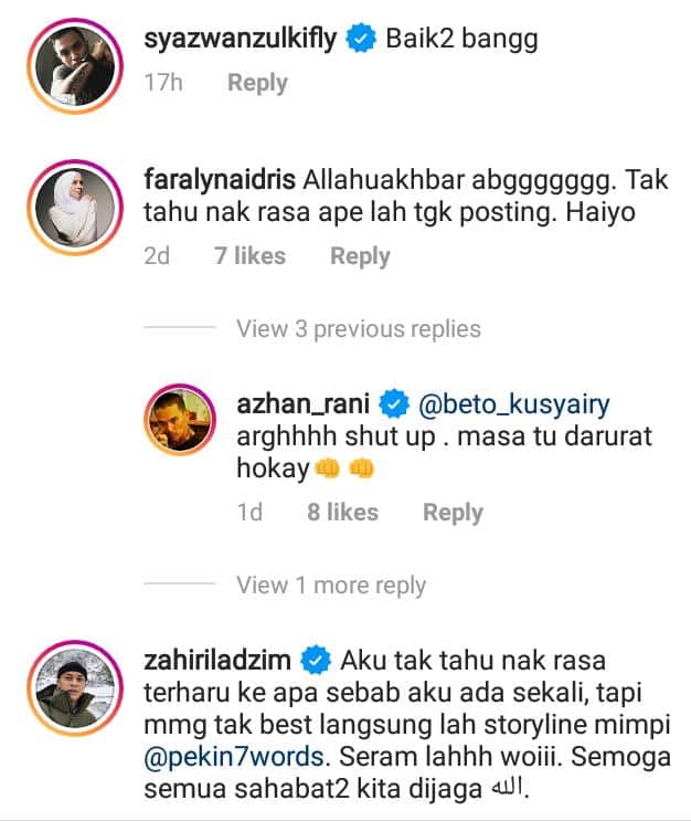 “Aku Menggelupur..” – Pekin Menangis Takut, Termimpi Azhan Rani Dijemput Ajal