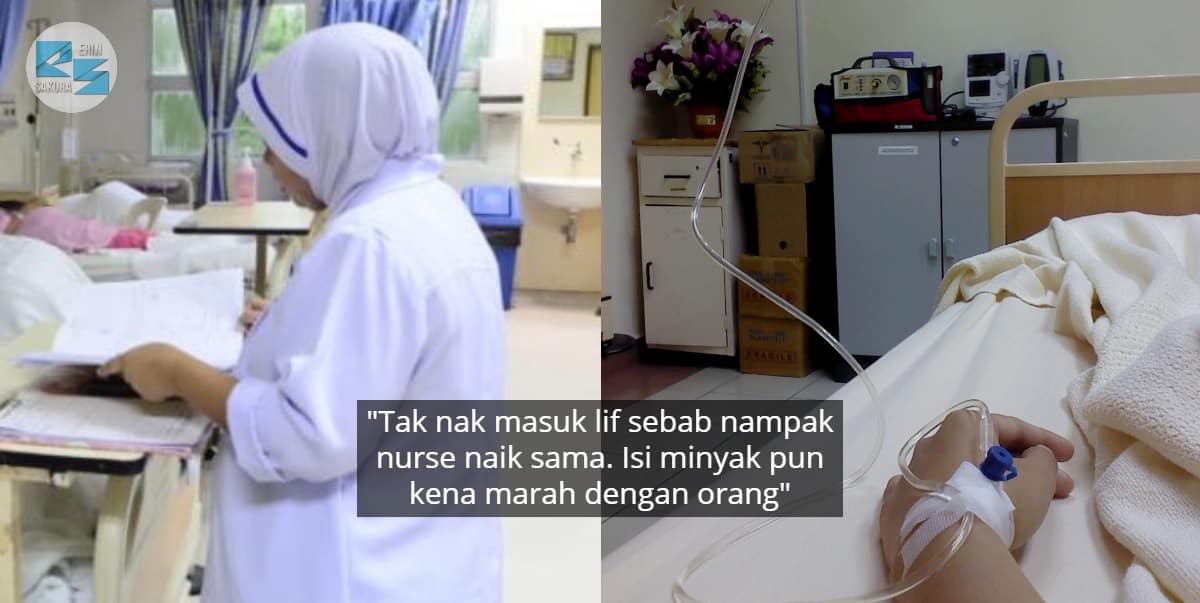 Kena Marah Dituduh Bawa Kuman, Nurse Terkilan Ramai Jauhkan Diri Sebab Uniform