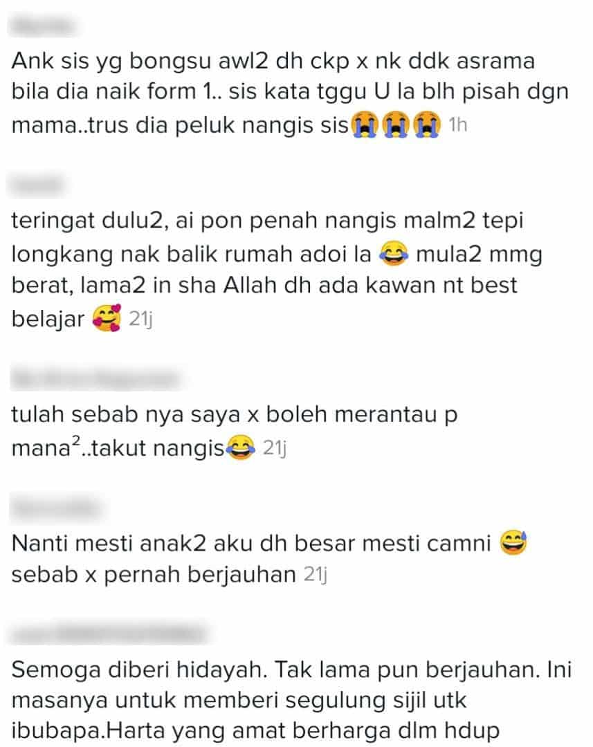 [VIDEO] 18 Tahun Tak Pernah Jauh Dengan Family, Gadis Sebak Dihantar Belajar