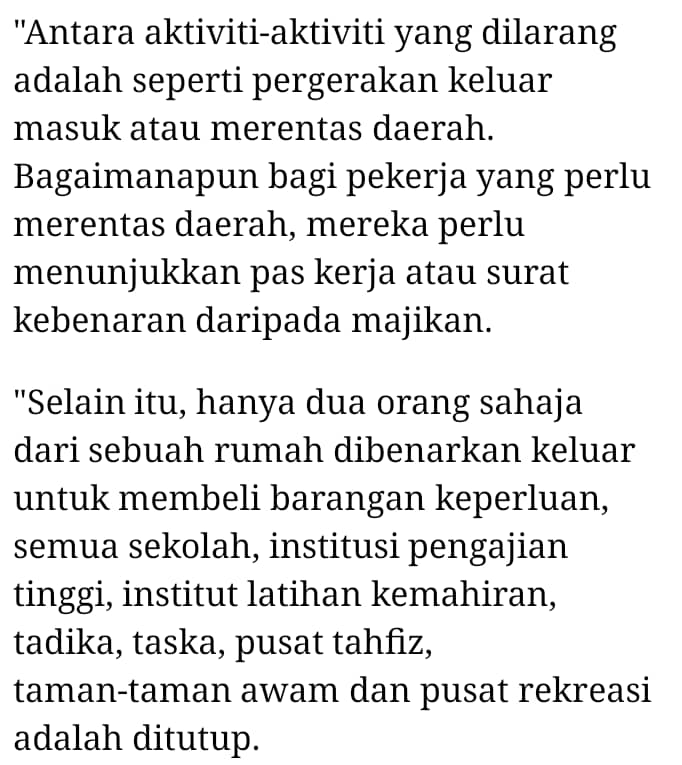 Kena Tarik Balik Kad Kahwin, 14 Oktober Mula PKPB Di Selangor, Putrajaya & KL