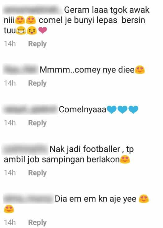 [VIDEO] Nak Jadi Pemain Bola Atau Artis? ‘Jawapan’ Baby Eyra Hazali Comel Habis