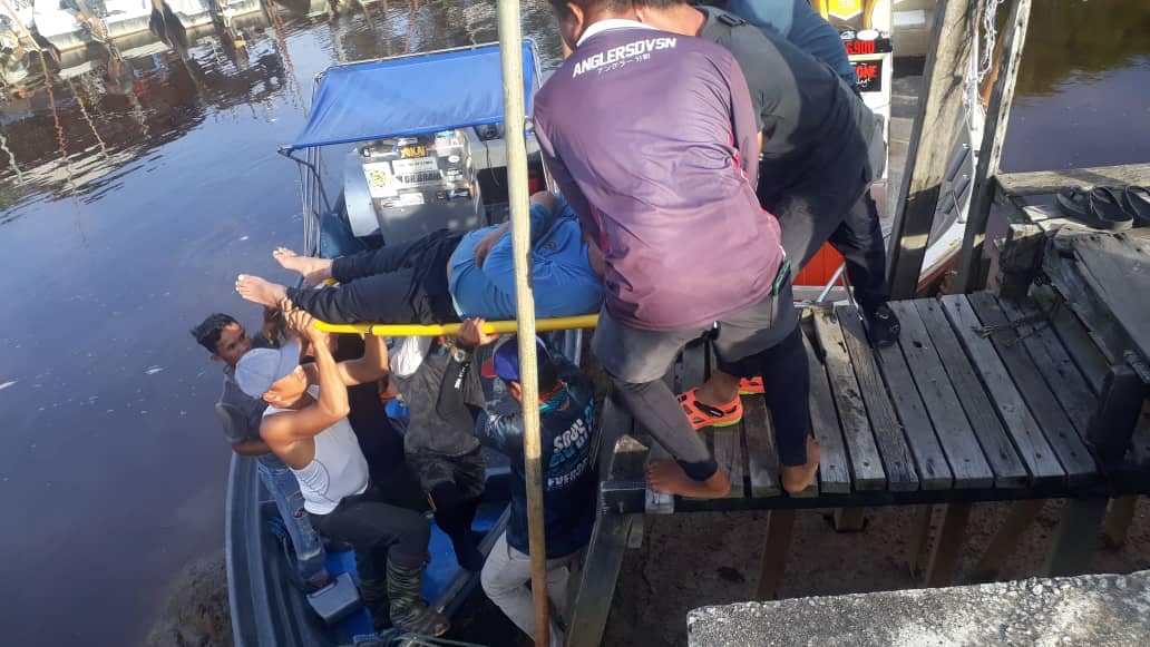 Bot Karam, Lelaki Hanyut Lebih 8 Jam Tengah Laut – “Bapak Saya Dah Tenggelam”