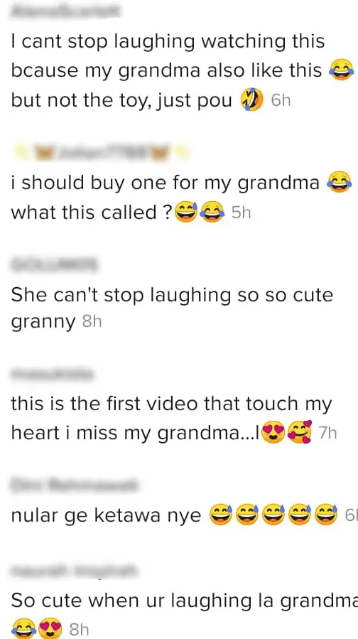 [VIDEO] Nenek Terhibur Habis Dengan Patung Itik, Netizen Pun ‘Berjangkit’ Gelak