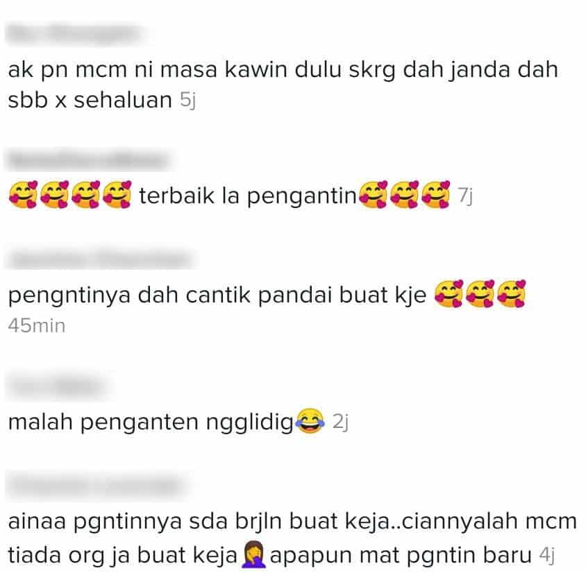 [VIDEO] Lebih Sejuta Views, Pengantin Dipuji Sanggup ‘Bergasak’ Angkat Dulang..