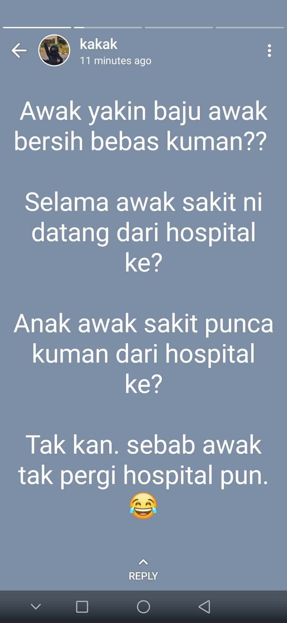 Kena Marah Dituduh Bawa Kuman, Nurse Terkilan Ramai Jauhkan Diri Sebab Uniform