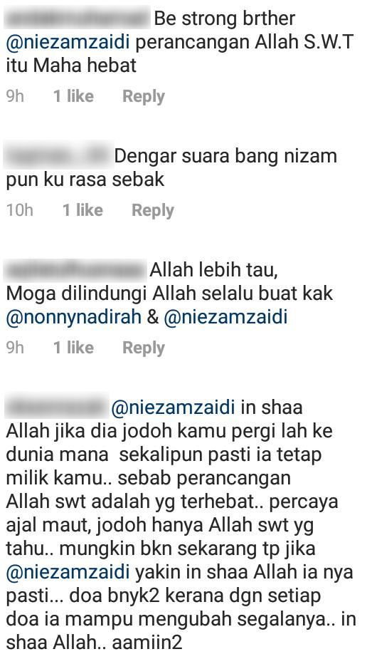 Hubungan Putus Bukan Sebab Hal Mistik, Ramai Sebak Dengar Respons Niezam Zaidi